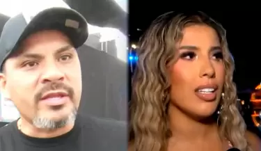 Luis Fernando llena de elogios a Yahaira Plasencia y la describe como un sol.