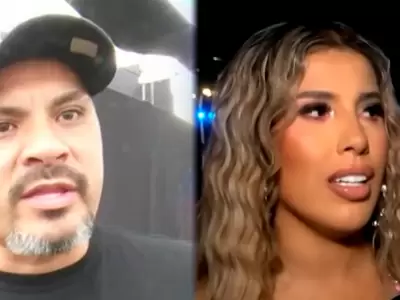 Luis Fernando llena de elogios a Yahaira Plasencia y la describe como un sol.