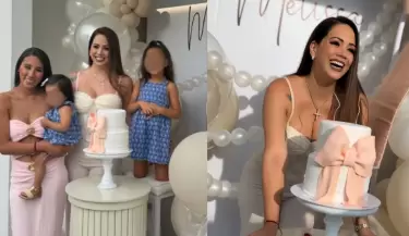 Melissa Klug celebra sus 42 a�os con Samahara y conmueve con mensaje.