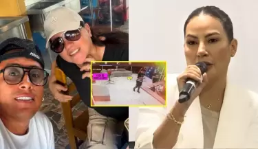 Polic�a va en busca de Pamela L�pez tras ser denunciada por su exmejor amiga y ella rompe en llanto.