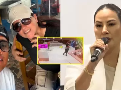 Polic�a va en busca de Pamela L�pez tras ser denunciada por su exmejor amiga y ella rompe en llanto.