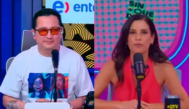 Carlos Orozco reacciona al estreno del programa de Mar�a P�a Copello.