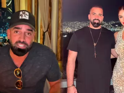 Brian Rullan admite que quiso regresar con Laura Spoya tras la separaci�n.