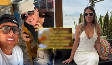 Pamela L�pez rompe su silencio y apunta a Cueva tras denuncia de su examiga.