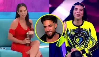 Jazm�n Pinedo reaccion� al gusto de Valentino por Gino Assereto.