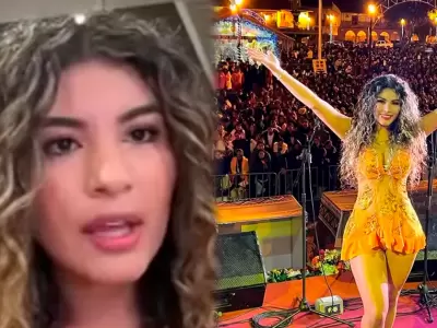 Molly Gereda se va de Puro Sentimiento tras rumores en redes con due�o de orquesta.