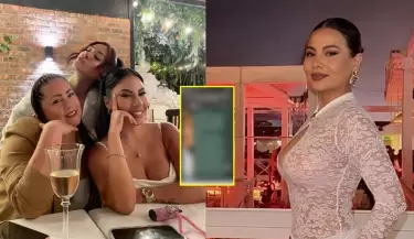 Hija de Pamela L�pez sale al frente y muestra chats privadoscon Selene Cucat tras denuncia.
