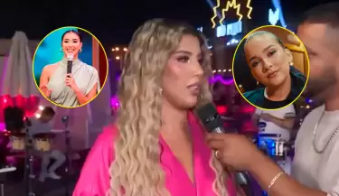 Yahaira Plasencia impacta con respuesta sobre Xiomy Kanashiro y Daniela Darcourt.