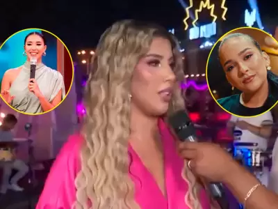Yahaira Plasencia impacta con respuesta sobre Xiomy Kanashiro y Daniela Darcourt.