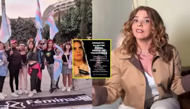 F�minas Per� se pronuncia contra Johanna San Miguel por comentarios calificados como "transf�bicos" en redes.
