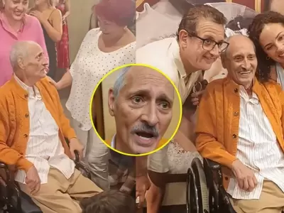 Gustavo Bueno rompe su silencio y habla sobre su estado de salud.