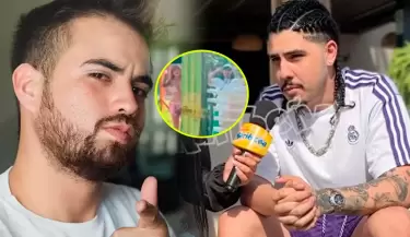 El novio de Leslie Shaw rompe su silencio tras pelea con C�sar BK