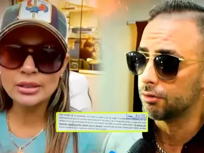 Pamela L�pez manda carta notarial a Dayron Mart�n tras confesar amor�o