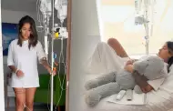 Shirley Arica preocupa tras aparecer internada por su delicado estado de salud: "No es nada f�cil"