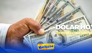Precio del d�lar hoy, 6 de febrero.