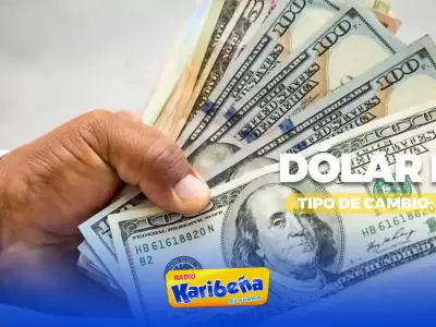 Precio del d�lar hoy, 6 de febrero.