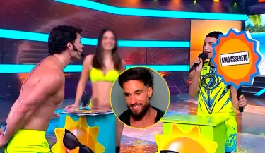 Patricio Parodi suelta que Valentino estar�a enamorado de Gino Assereto.