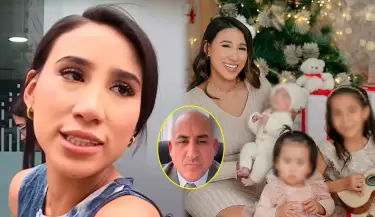 Abogado de Samahara Lobat�n habla sobre proceso del Ministerio de la Mujer.