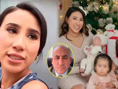 Abogado de Samahara Lobat�n habla sobre proceso del Ministerio de la Mujer.