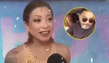 Paula Arias se pronuncia sobre el romance de Yahaira Plasencia.