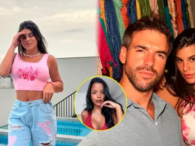 Macarena V�lez piensa en boda tras inicio de divorcio de Juan Ichazo y Johana Cubillas.