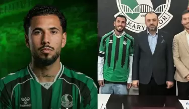 Sergio Pe�a fue presentado por Sakaryaspor de la segunda divisi�n de Turqu�a.