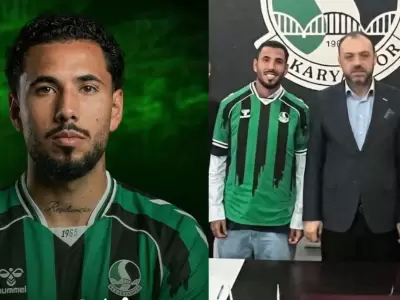 Sergio Pe�a fue presentado por Sakaryaspor de la segunda divisi�n de Turqu�a.