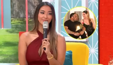 Xiomy Kanashiro sorprende al hablra por primera vez de ser mam� con Jefferson Farf�n.