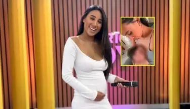 Samahara Lobat�n alarma a sus seguidores al confirmar que su hijo est� en UCI.