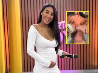 Samahara Lobat�n alarma a sus seguidores al confirmar que su hijo est� en UCI.