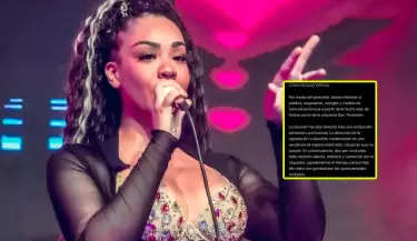 Mirella Paz revela la raz�n de su salida de Son Tentaci�n