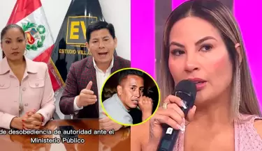 Pamela L�pez enfrenta pedido de prisi�n efectiva por Juzgado de Familia