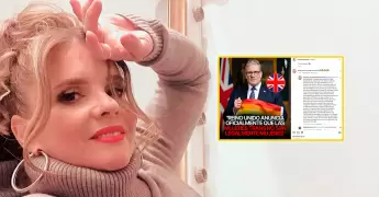 Pamela L�pez enfrenta pedido de prisi�n efectiva por Juzgado de Familia