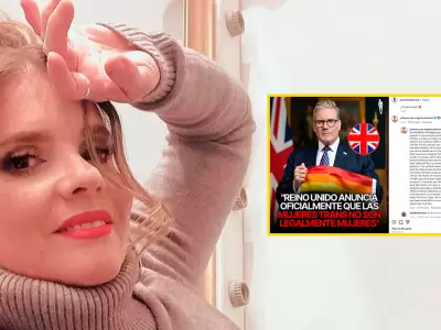 Johanna San Miguel genera pol�mica sobre las mujeres trans.