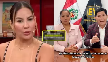 Pamela L�pez comparte mensaje tras pedido de prisi�n efectiva en su contra