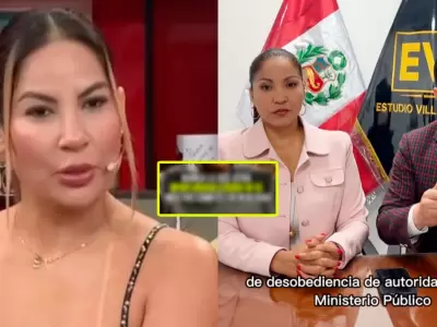 Pamela L�pez comparte mensaje tras pedido de prisi�n efectiva en su contra