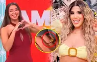 Xiomy Kanashiro opina sobre el anillo que recibi� Yahaira Plasencia: "Qu� viva el amor"