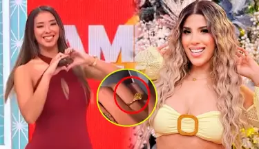 Xiomy Kanashiro opina sobre el anillo que recibi� Yahaira Plasencia