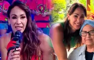 Melissa Loza dedica conmovedor mensaje a su madre tras su lucha contra el c�ncer: "Eres una guerrera"
