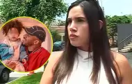 Darinka Ram�rez afirma que Jefferson Farf�n no visita con frecuencia a su hija: "La ve cuando se acuerda"