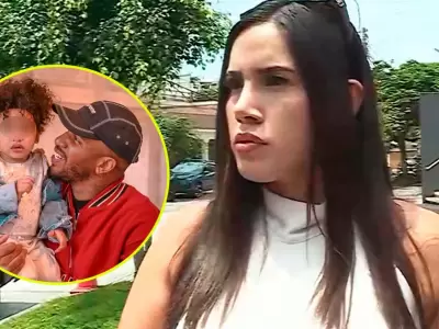 Darinka Ram�rez afirma que Jefferson Farf�n no visita con frecuencia a su hija