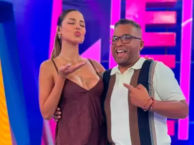 Luciana Fuster reaparece en la TV y conquista como invitada en "Est�s en Todas".