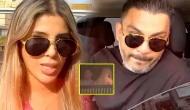 Yahaira Plasencia y Luis Fernando 'El Diablo' captados en discoteca