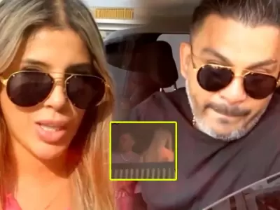 Yahaira Plasencia y Luis Fernando 'El Diablo' captados en discoteca