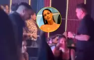 �La recordaron? Ponen canci�n de Tilsa Lozano frente al 'Loco' Vargas y Blanca Rodr�guez en discoteca