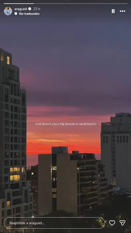 Prometida de Miguel Trauco reaparece en historias. (Instagram)