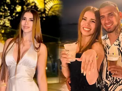 Prometida de Miguel Trauco reaparece tras grave denuncia contra el futbolista.