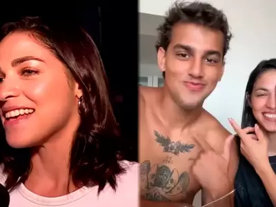 Sirena Ortiz confirma que ya conoci� a la familia de Gabriel Meneses.