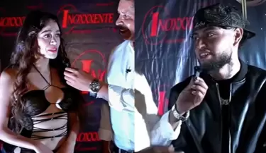 Mayra Go�i y Neutro coincidieron en lanzamiento de 'Inoxxxente' de Flavia Laos y Milenka Nolasco.