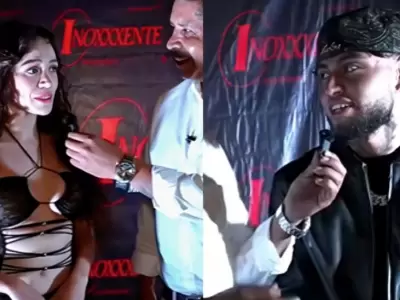 Mayra Go�i y Neutro coincidieron en lanzamiento de 'Inoxxxente' de Flavia Laos y Milenka Nolasco.